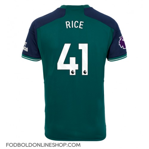 Arsenal Declan Rice #41 Tredjetrøje 2023-24 Kortærmet